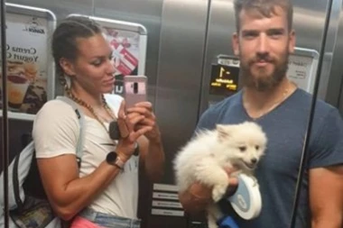 (FOTO) LJUBAV SPAJA I NE DOZVOLJAVA NIKAKVE PODELE: Srpsko-hrvatski sportski par je najbolji dokaz