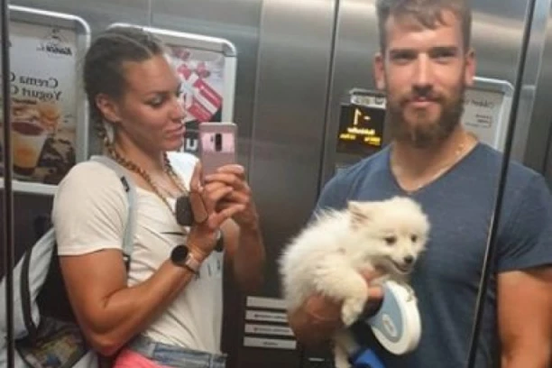 (FOTO) LJUBAV SPAJA I NE DOZVOLJAVA NIKAKVE PODELE: Srpsko-hrvatski sportski par je najbolji dokaz