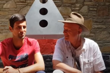 (VIDEO) NOVAK O DUHOVNOSTI I SVESTI: Božanstvena sam duša, okrenuta ka ljubavi i miru