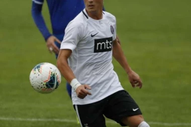 ČOLA U PARTIZANU: Želim da ostavim dubok trag