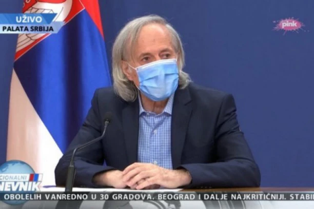 "JEDINI NAČIN ODBRANE": Pelemiš objasnio kako da se zaštitimo od korone
