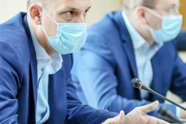 Lončar potvrdio: U beogradskim kovid bolnicama ima mesta, u toku dana prijem pacijenata iz Šapca