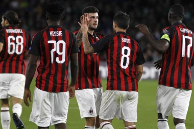 (FOTO) BOMBA SA "SAN SIRA": Milan prodao jednog od NAJBOLJIH za 24.000.000 evra!