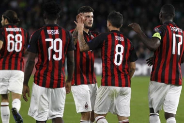 (FOTO) BOMBA SA "SAN SIRA": Milan prodao jednog od NAJBOLJIH za 24.000.000 evra!