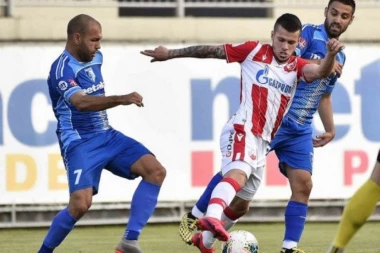 Prvenac Krstovića za drugu pobedu Zvezde na pripremama!