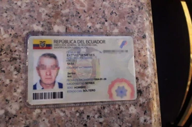 Srbin bio glavni organizator! Bezbednosne službe otkrile motiv ubistva Saše Spasića u Ekvadoru