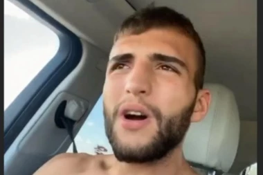 (FOTO) Veljko Ražnatović završio na kiseoniku pred bokserski meč!