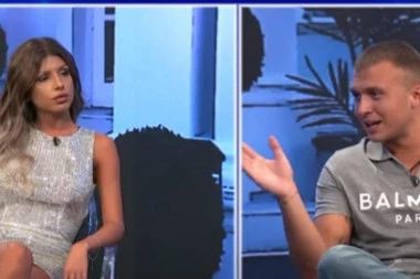 PORUKA KOJA JE PROMENILA SVE: Usred emisije Stefan razotkrio Ivanu Šopić, pročitao sve naglas šta mu je stiglo na telefon!