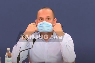 Morao je da SKINE MASKU - Novinarka Nova.rs KONSTANTNO PREKIDALA LONČARA, ministar ODBRUSIO