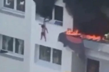 Užas u Češkoj! Vatra progutala zgradu: Ljudi i panici skakali sa 11 sprata direktno u SMRT!