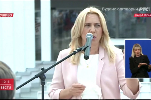 CVIJANOVIĆEVA ODGOVORILA IZETBEGOVIĆU: Na šta da reaguje NATO? Da ide na Republiku Srpsku i disciplinuje Srbe?