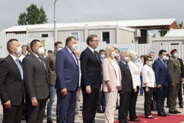 NAPADI ZBOG VUČIĆEVOG STAVA O "OLUJI": Hrvati maštaju da se vrati Tadić!