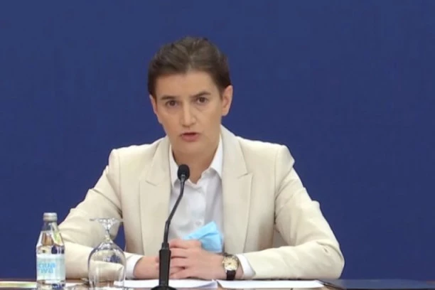 UOČILA PROBLEM! Evo za šta će premijerka Brnabić sutra moliti Krizni štab! MOGUĆE UKIDANJE JEDNE MERE!