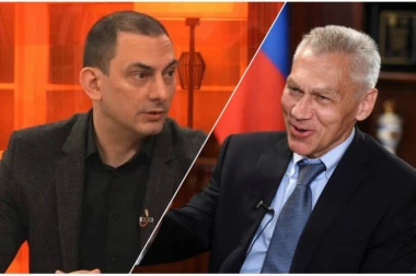 Milan Lađević "poklopio" Aleksandra Bocan-Harčenka: AMBASADORE, ZAR VAM SMETA ISTINA?