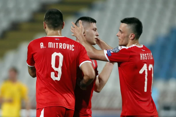 (FOTO) BOMBA PRED ŠAHTJOR: Inter dovodi reprezentativca Srbije?