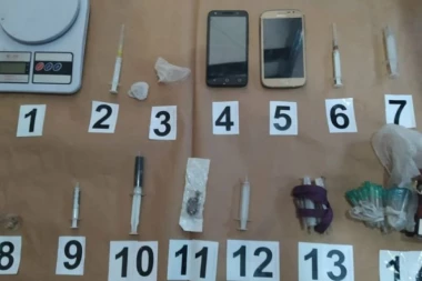 Uhapšen državljanin Srbije u Crnoj Gori: Policija pronašala opijate