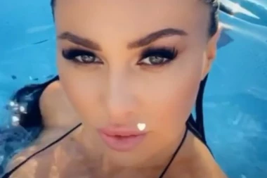 STANIJA JE ZA OVU PERVERZIJU ISKEŠIRALA TRIČAVIH 100.000 evra: Pogledajte čime se starleta počastila - PAŠĆETE U NESVEST!