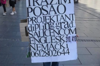 (FOTO) O NJEMU PRIČA CELA SRBIJA! Otkrivamo ko je čovek sa fotografije koja je podigla buru na društvenim mrežama