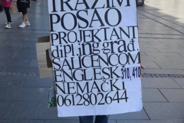 (FOTO) O NJEMU PRIČA CELA SRBIJA! Otkrivamo ko je čovek sa fotografije koja je podigla buru na društvenim mrežama