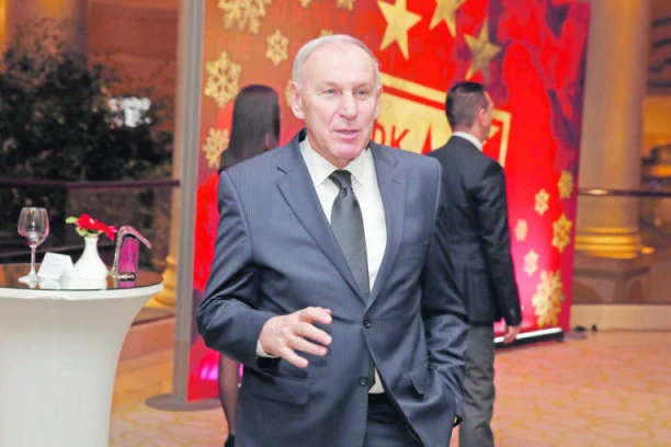 Džajić hvali upravu Crvene zvezde pred Makabi!