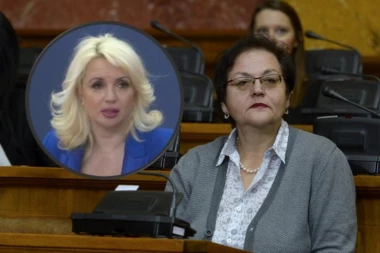 "Ima si*e koje šepuri"! Gordana Čomić stala u odbranu Darije Kisić!