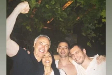 LUMPOVALI DO JUTRA: Porodica Terzić napravila VELIKO SLAVLJE, a evo kako se zove Zvezdanovo drugo unuče! (FOTO)