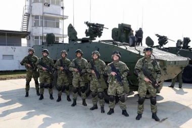 Srbija najavljuje proizvodnju borbenih točkaša jer ih ima 10 puta manje od Hrvatske