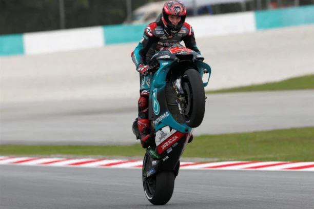 TOTALNA DOMINACIJA: Fabio Kvartararo RAZBIO konkurenciju u Herezu