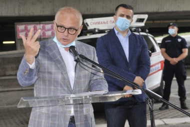 Od 10. avgusta "Oko sokolovo" snima i kažnjava "bahate" vozače