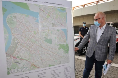 Vesić o promeni naziva ulica: Nema razloga da držimo imena sa toponomima iz države koja više ne postoji, Vučić zamolio da Sarajevska ostane