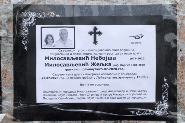 DVE PORODICE IZ LAĆARKA ZAVIJENE U CRNO: Sine moj, šta će tvoji siročići?!