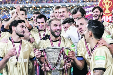 KAPITEN ZENITA RAZBIO TROFEJ NAMENJEN OSVAJAČU KUPA RUSIJE: Baneta u Rusiji stiglo prokletstvo pehara!