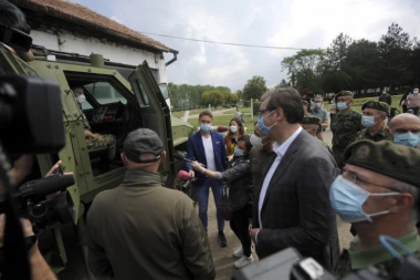 POSLEDNJA OPOMENA! Vučić upozorio Hotija: Bićemo pet puta uspešniji od Prištine!