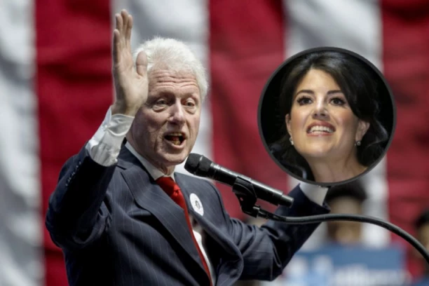 Monika napisala VIC o Klintonu? Podsetila na aferu sa bivšim američkim predsednikom