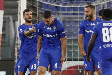 ŠTA BI FIORENTINA BEZ BLEKIJA: Milenković IZBOKSOVAO remi u 98. minutu!