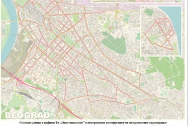 KOMPLETAN SPISAK: Ovim ulicama u Beogradu kretaće se "Oko sokolovo", BAHATI VOZAČI NA TAPETU!