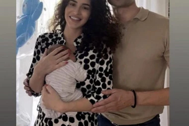 ZVEZDAN TERZIĆ POSTAO DEDA PO DRUGI PUT! Kostadin dobio SINA,  a dečaku su dali ime JAKOG ZNAČENJA! (FOTO)