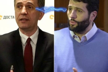 "RADULOVIĆ JE PROFESIONALNA VARALICA"! Šapić opleo po lideru DJB iz sve snage!