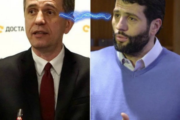 "RADULOVIĆ JE PROFESIONALNA VARALICA"! Šapić opleo po lideru DJB iz sve snage!