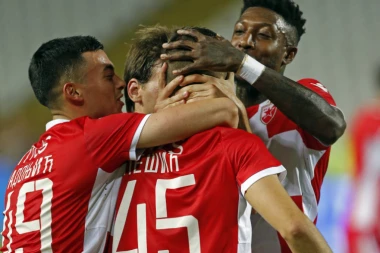 KAKVA DOMINACIJA: Teror bivšeg NAPADAČA Zvezde!