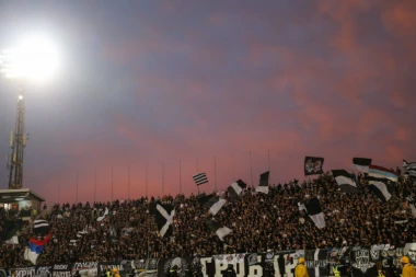 EUFORIJA U HUMSKOJ: Oglasio se Partizan, sutra TAČNO u PODNE...