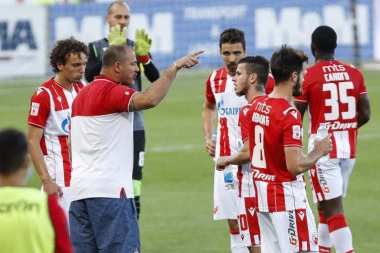 (VIDEO) ZVEZDA SPREMNA ZA ODBRANU TITULE: Triling crveno-belih na generalnoj probi pred start Superlige Srbije!