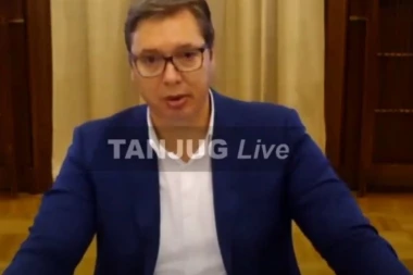 (VIDEO) VUČIĆ zagrmeo pred HOTIJEM I RAMOM: NISMO CRNE OVCE