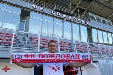 JOŠ JEDNO POJAČANjE NA “KROVU”. Putinčanin je novi/stari igrač "Zmajeva"