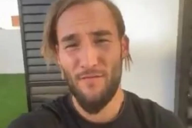 (VIDEO) "Dobar dan svima, pozitivan sam na koronu!"