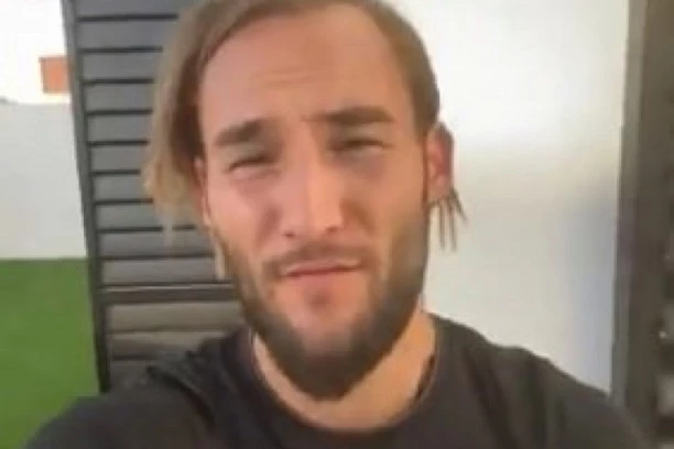 (VIDEO) "Dobar dan svima, pozitivan sam na koronu!"