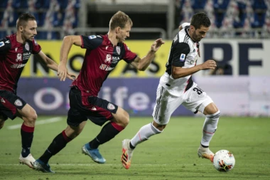 SERIJA A: Milenković strelac u demoliranju Mihine Bolonje, Kaljari nadigrao Juve, Roma obezbedila mesto u LE!