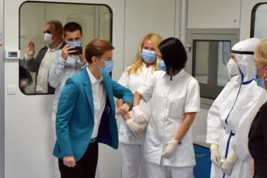 Otvorena laboratorija "Vatreno oko" u Nišu: Lakše i brže do rezultata