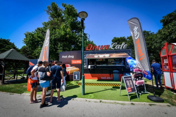 Drive Café na Adi – novi koncept za nova letnja uživanja
