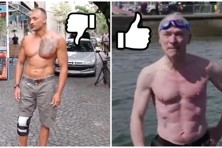 (VIDEO) MA, KAKAV ČEDA: 17 godina stariji političar izgleda BRUTALNIJE - Irac postao "se*s simbol"